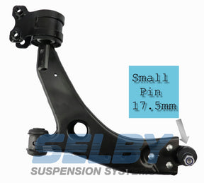 Left Front Lower Control Arm Fits Ford Focus (LS) with 18mm Pin - Various Volvo Models BJ8741L-ARM - Selby