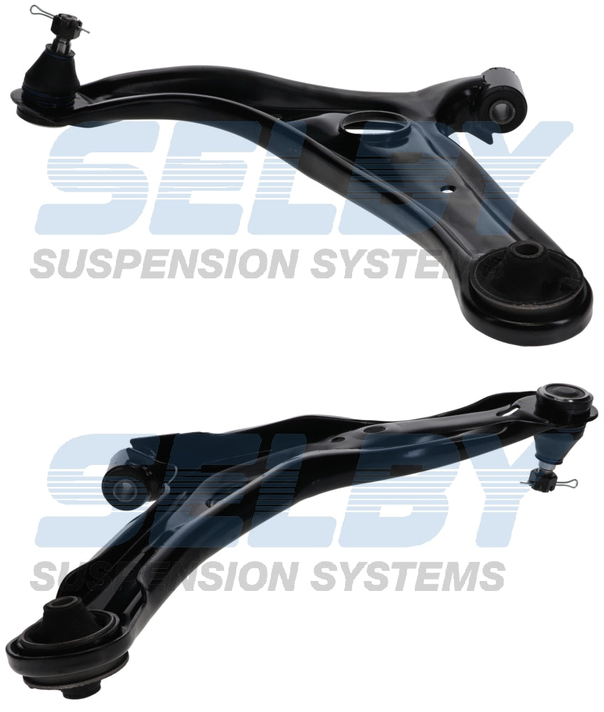 Left Front Lower Control Arm Fits Toyota Echo NCP 0R with 12mm Mounting Holes BJ8748L-ARM - Selby