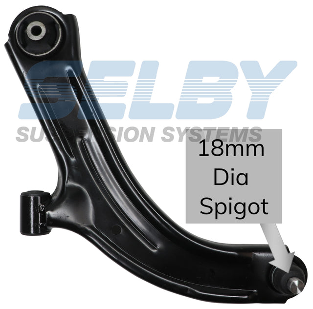 Left Front Lower Control Arm Fits Nissan Tiida C11 BJ8755L-ARM - Selby | Universal Auto Spares