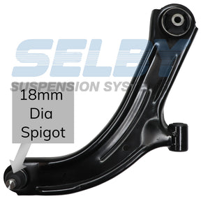 Right Front Lower Control Arm Fits Nissan Tiida C11 BJ8755R-ARM - Selby