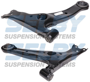 Right-Hand Side Lower Control Arm Fits Toyota Corolla ZZE122 12/01-4/07 BJ8765R-ARM - Selby