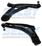 Front Lower Control Arm Fits Toyota Yaris NCP130 Right-Hand BJ8769R-ARM - Selby