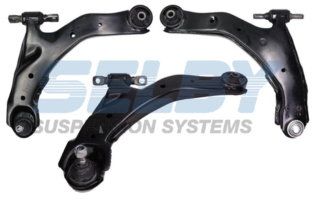 Left-Hand Side Lower Control Arm Fits Kia Cerato LD 7/04 - 12/08 BJ8770L-ARM - Selby | Universal Auto Spares