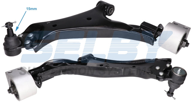 Front Left Lower Control Arm Fits Holden Captiva CG 11/2006  BJ8771L-ARM - Selby | Universal Auto Spares