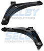 Front Left Lower Control Arm Fits Mitsubishi Outlander 07-11/Mitsubishi Lancer 07-11 BJ8775L-ARM - Selby | Universal Auto Spares