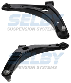 Front Right Lower Control Arm Fits Mitsubishi Outlander 07-11/Mitsubishi Lancer 07-11 BJ8775R-ARM - Selby