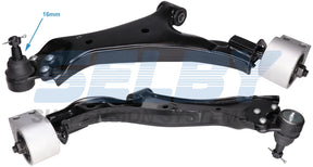Front Lower Control Arm Fits Holden Captiva 5 CG 2012 - ON 16mm Ball Joint BJ8778L-ARM - Selby