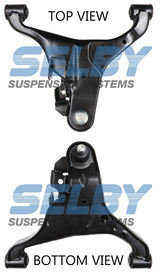 Lower Control Arm (LH) Fits Navara D40 24mm Pin Ball Joint BJ8823L-ARM - Selby