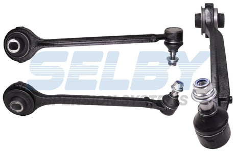 Right Radius Rod Fits Chrysler 300C 2005-2012 (Non-HP Suspension) BJ8828R-ARM - Selby