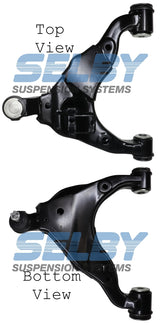 Right Front Lower Control Arm Fits Prado 150/FJ Cruiser (Standard, No KDSS) BJ8839R-ARM - Selby