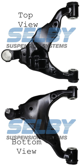 Right Front Lower Control Arm Fits Prado 150/FJ Cruiser (Standard, No KDSS) BJ8839R-ARM - Selby