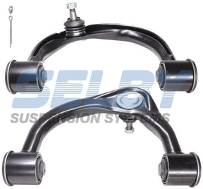 Upper Control Arm (RH) Fits Toyota Hilux 4WD 4/05-On BJ8842R-ARM - Selby