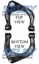 Left Front Upper Control Arm Fits Ford Ranger PX, BT50 UP/UR (9/11-ON) BJ8852L-ARM - Selby