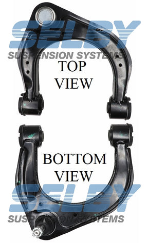 Left Front Upper Control Arm Fits Ford Ranger PX, BT50 UP/UR (9/11-ON) BJ8852L-ARM - Selby