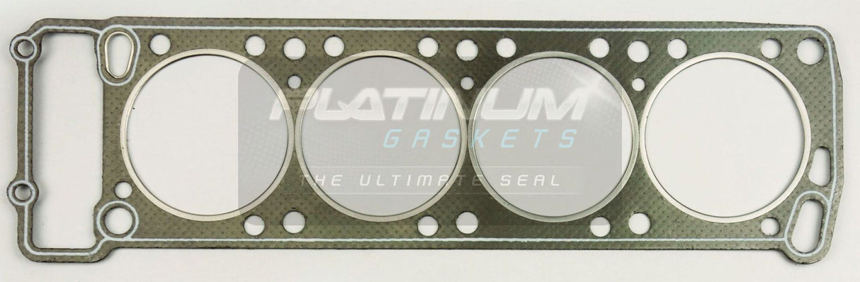 Cylinder Head Gasket Fits FORD, MAZDA 4G54, MITSUBISHI 4G52, 4G54, G54B I4 SOHC BJ890 - Platinum Gasket | Universal Auto Spares