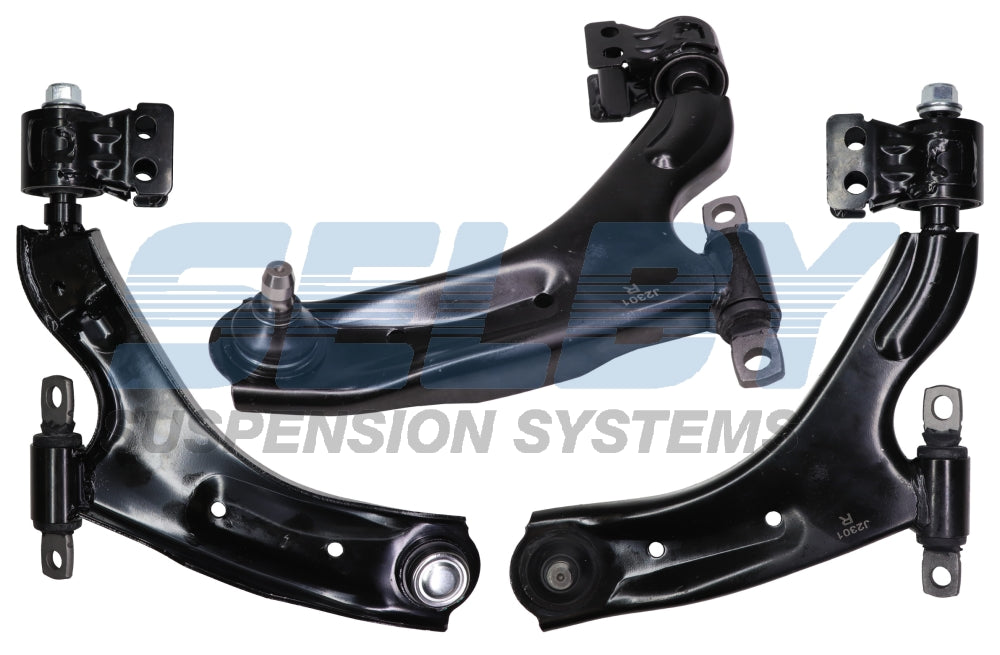 Front Lower Control Arm (R) Fits Holden Barina Spark MJ 10-16 BJ8910R-ARM - Selby