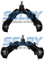FRT UPPER CTRL ARM (L) Fits ISUZU RODEO RA 2003-2008 STD/LOW RIDER BJ8913L-ARM - Selby