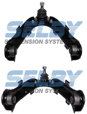 FRT UPPER CTRL ARM (L) Fits ISUZU RODEO RA 2003-2008 STD/LOW RIDER BJ8913L-ARM - Selby