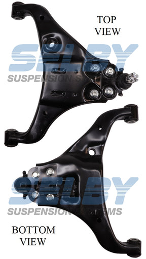 FRT LWR CTRL ARM (L) Fits ISUZU RODEO RA 2003-2008 STD/LOW RIDER BJ8914L-ARM - Selby