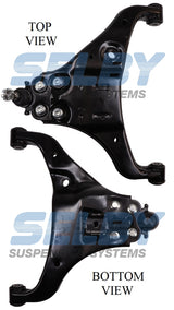 FRT LWR CTRL ARM (R) Fits ISUZU RODEO RA 2003-2008 STD/LOW RIDER BJ8914R-ARM - Selby