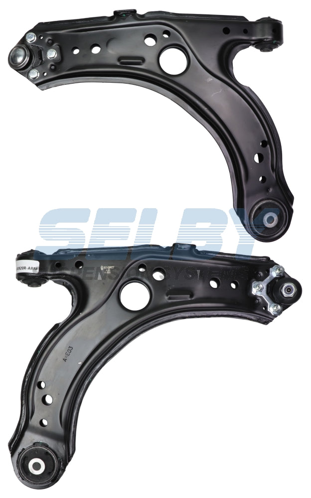 FRT LWR CONTROL ARM RIGHT Fits VAG 1997-2004 AUDI A3 8L BJ8920R-ARM - Selby | Universal Auto Spares