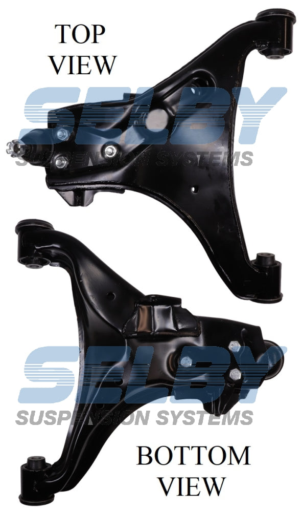 LWR FRT CTRL ARM (L) Fits PAJERO 2007- NS, NT, NW (EXC NW 3.2LT DIESEL) BJ8927L-ARM - Selby | Universal Auto Spares