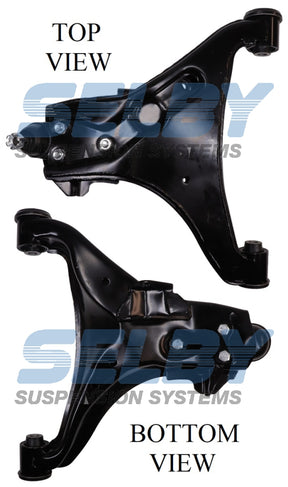 LWR FRT CTRL ARM (L) Fits PAJERO 2007- NS, NT, NW (EXC NW 3.2LT DIESEL) BJ8927L-ARM - Selby