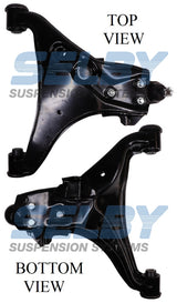 LWR FRT CTRL ARM (R) Fits PAJERO 2007- NS, NT, NW BJ8927R-ARM - Selby