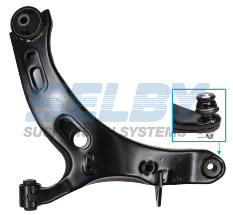 LWR FRT CTRL ARM (L) Fits SUBARU BR, BM LIBERTY OUTBACK 09-15 BJ8932L-ARM - Selby | Universal Auto Spares