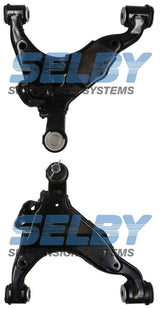 Front Lower Control Arm (L) Fits Prado 150 VX, Kakadu with KDSS BJ8935L-ARM - Selby