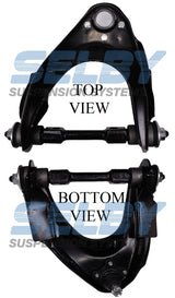 UPPER CTRL ARM (L) Fits PJ, PK Ranger 3.0LT, BT-50 B3000, UN 14.6mm Holes BJ8940L-ARM - Selby