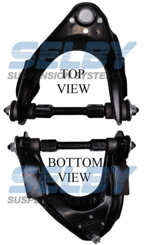 UPPER CTRL ARM (L) Fits PJ, PK Ranger 3.0LT, BT-50 B3000, UN 14.6mm Holes BJ8940L-ARM - Selby