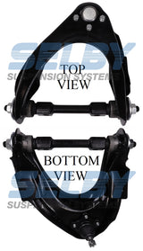 UPPER CTRL ARM (L) Fits Courier PD ALL, PJ, PK Ranger, BT-50 2.5LT, UN B2600/B2500 12.6mm Holes BJ8941L-ARM - Selby