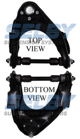 UPPER CTRL ARM (R) Fits Ford, PD/PJ/PK Ranger/Courier, BT-50 2.5LT, UN B2600/B2500 12.6mm Holes BJ8941R-ARM - Selby