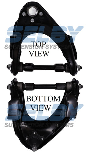 UPPER CTRL ARM (R) Fits Ford, PD/PJ/PK Ranger/Courier, BT-50 2.5LT, UN B2600/B2500 12.6mm Holes BJ8941R-ARM - Selby