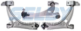 FRT LWR CTRL ARM (R) Fits VAG, Q3-8U ALL, PASSAT 3C (Early Alloy Type) BJ8949R-ARM - Selby
