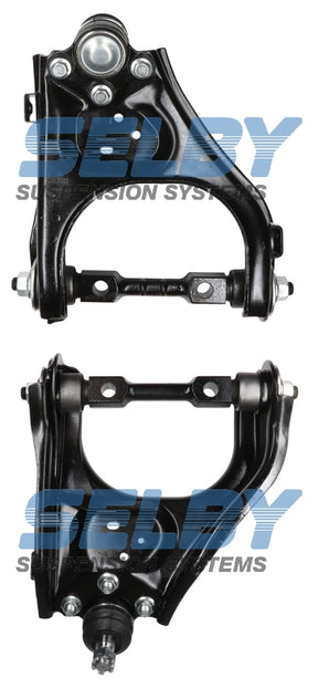 FRT UPPER CTRL ARM (R) Fits RODEO RA 2003-2008 4WD, 2WD HI-RIDER BJ8953R-ARM - Selby