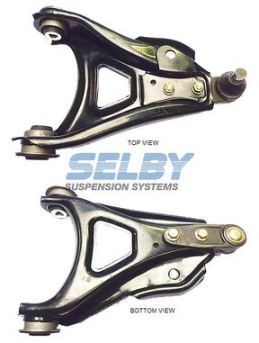 Left Front Lower Control Arm Fits Renault Kangoo 97-08, Clio SB0/1/2 9/98-On BJ9003L-ARM - Selby