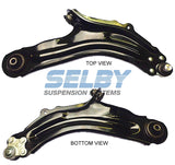 Right Front Lower Control Arm Fits Renault Kangoo KW0/1, Kangoo Be Bop KW0/1, Kangoo Express FW0/1 BJ9010R-ARM - Selby