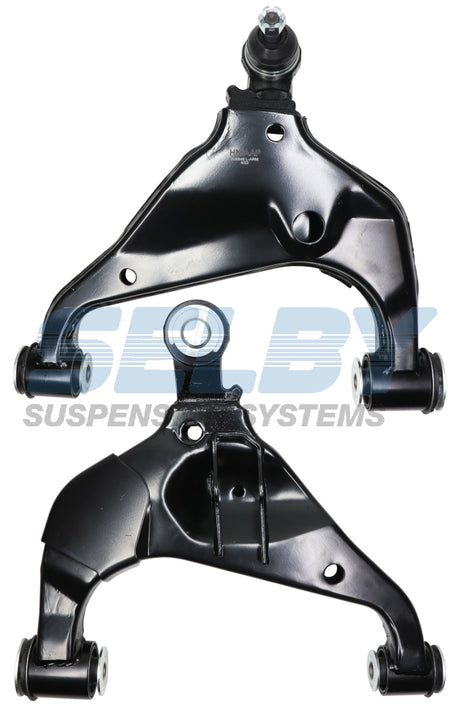 Left Front Lower Control Arm Fits Toyota Hilux GUN13 Hi-Rider BJ9048L-ARM - Selby | Universal Auto Spares