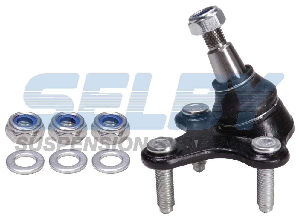 Ball Joint Front Left Fits Vag A3-8V, Golf Au MK7 BJ9080L - Selby