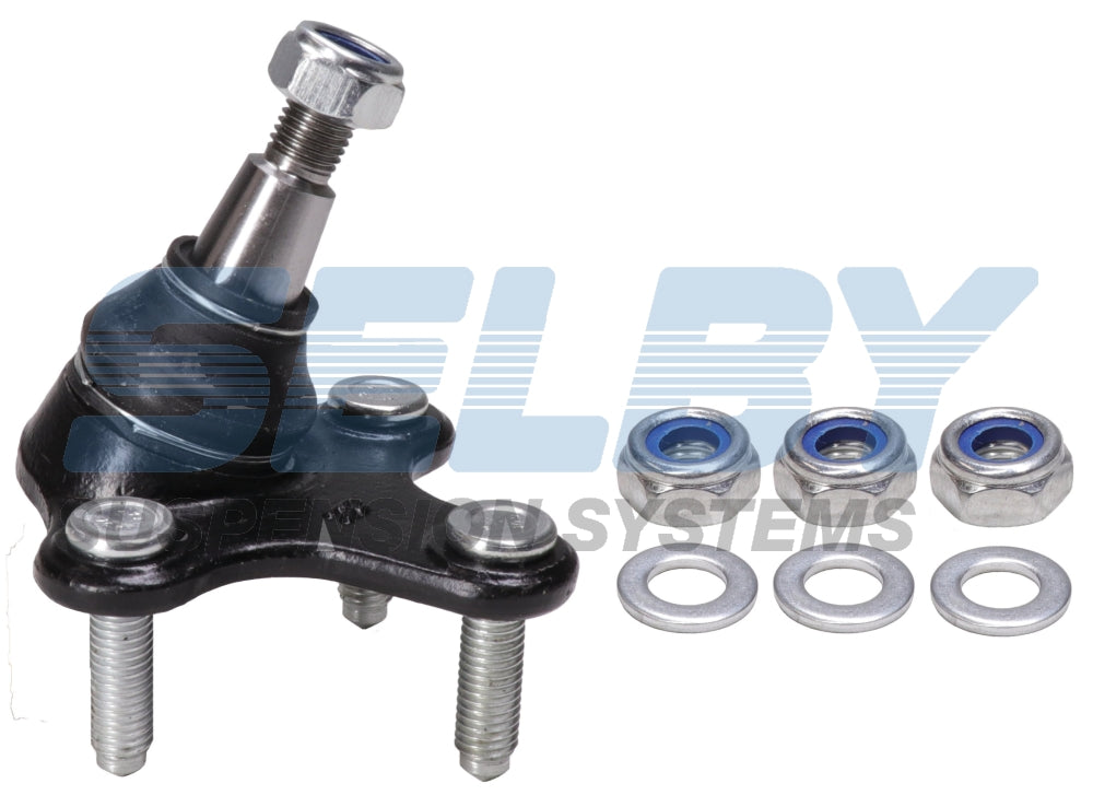 Ball Joint Front Lower RHS Fits VAG A3-8V.A3-8V. GOLF AU -MK7, PASSAT-3C BJ9080R - Selby
