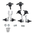 8 x Ball Joint Tie Rod Kit Fit For Mazda 4WD Bravo B2500 B2600 UF UH Ute BT-50 - Machter
