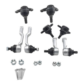 8 x Ball Joint Tie Rod Kit Fit For Mazda 4WD Bravo B2500 B2600 UF UH Ute BT-50 - Machter