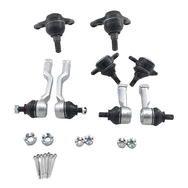 8 x Ball Joint Tie Rod Kit Fit For Mazda 4WD Bravo B2500 B2600 UF UH Ute BT-50 - Machter