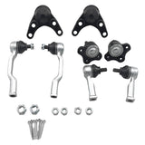 8 x Ball Joint Tie Rod Kit Fit For Mazda 4WD Bravo B2500 B2600 UF UH Ute BT-50 - Machter