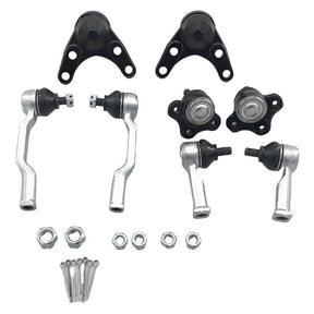 8 x Ball Joint Tie Rod Kit Fit For Mazda 4WD Bravo B2500 B2600 UF UH Ute BT-50 BJKIT-FD001 - Machter