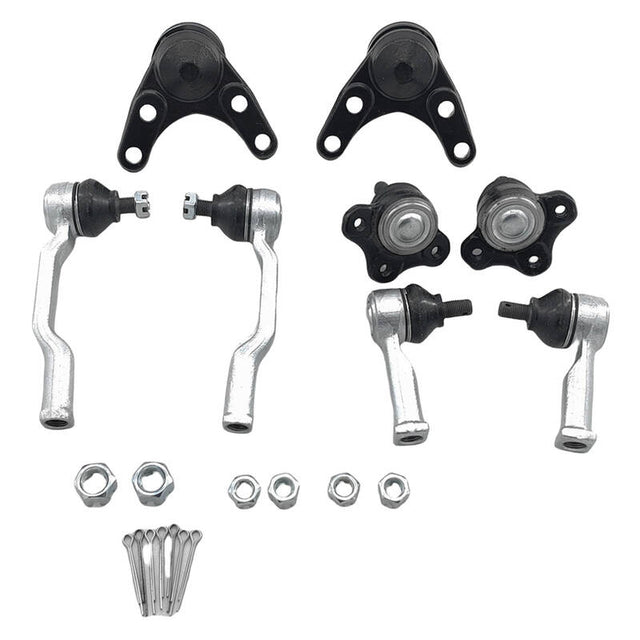 8 x Ball Joint Tie Rod Kit Fit For Mazda 4WD Bravo B2500 B2600 UF UH Ute BT-50 BJKIT-FD001 - Machter