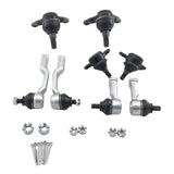 8 x Ball Joint Tie Rod Kit Fit For Mazda 4WD Bravo B2500 B2600 UF UH Ute BT-50 BJKIT-FD001 - Machter