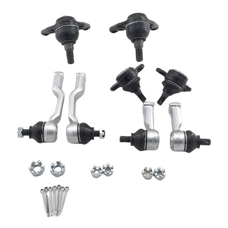 8 x Ball Joint Tie Rod Kit Fit For Mazda 4WD Bravo B2500 B2600 UF UH Ute BT-50 BJKIT-FD001 - Machter